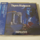 Yngwie Malmsteen Inspiration Japanilainen CD OBI - pikkukuva 1