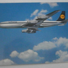 Lufthansa, Boeing 707 Intercontinental Jet, väripk, ei p. - pikkukuva 1