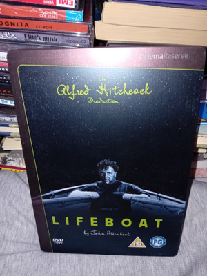 2dvd Lifeboat ( Alfred Hitchcock ) SIS POSTIKULU