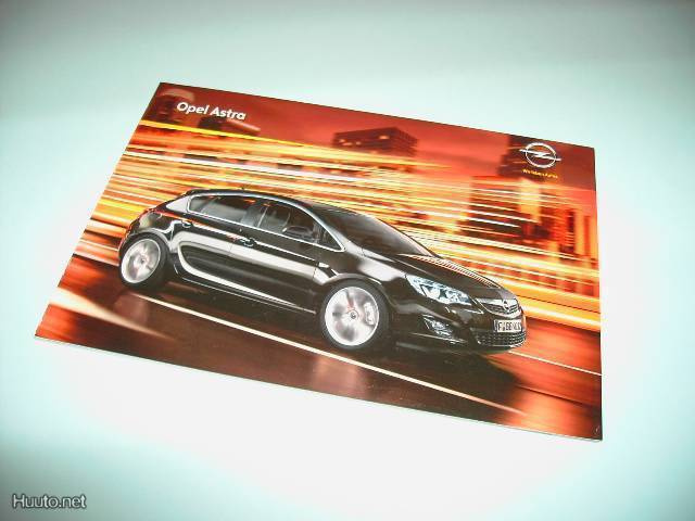 Myyntiesite Opel Astra - 7/2009 - Suomi