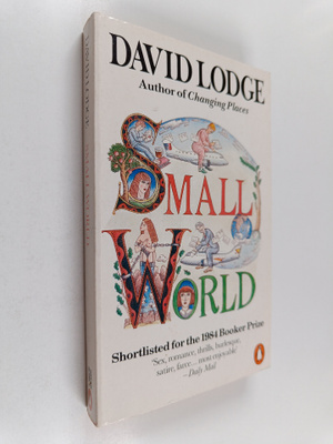 David Lodge : Small world : an academic romance