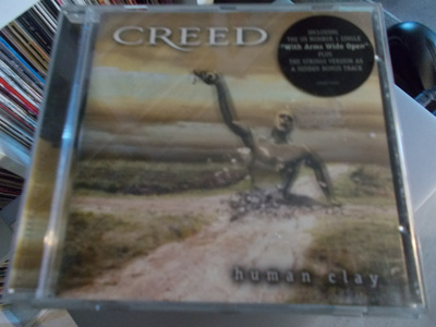 CD CREED ** HUMAN CLAY **