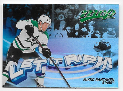 Mikko Rantanen 26-27 MVP #LR-6 Let it Rip!