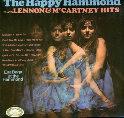 Happy Hammond Plays LENNON & McCARTNEY – UK LP 1970 ENA BAGA