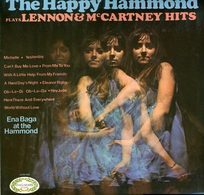 Happy Hammond Plays LENNON & McCARTNEY – UK LP 1970 ENA BAGA