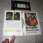 SPRINGHILL-KUOLEMAN LOUKKU : vanha vhs - pikkukuva 2
