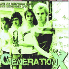 GENERATION X live at sheffield poly 8th december 1978 - pikkukuva 1