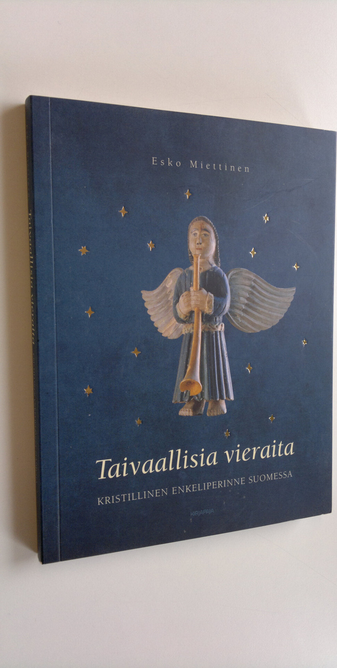 Esko Miettinen : Taivaallisia vieraita : kristillinen enk...