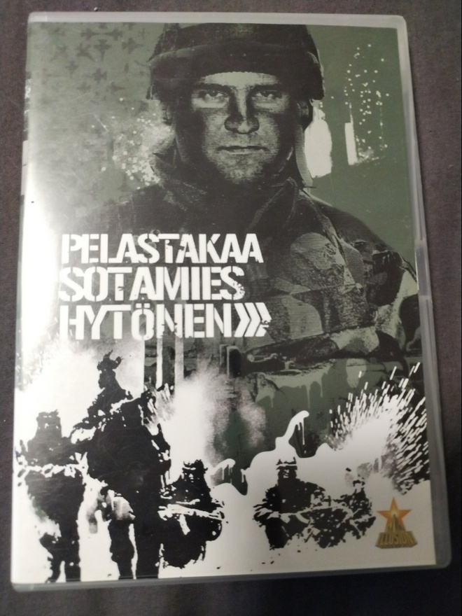 Pelastakaa sotamies hytönen