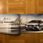 Esite Audi A4 B8, 2007/2008 - pikkukuva 3