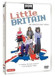 LITTLE BRITAIN SEASON 1 DVD