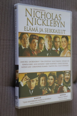 DVD Nicholas Nicklebyn elämä ja seikkailut ( 2003 )