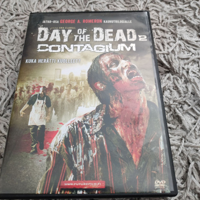 Day of the Dead 2: Contagium (DVD)