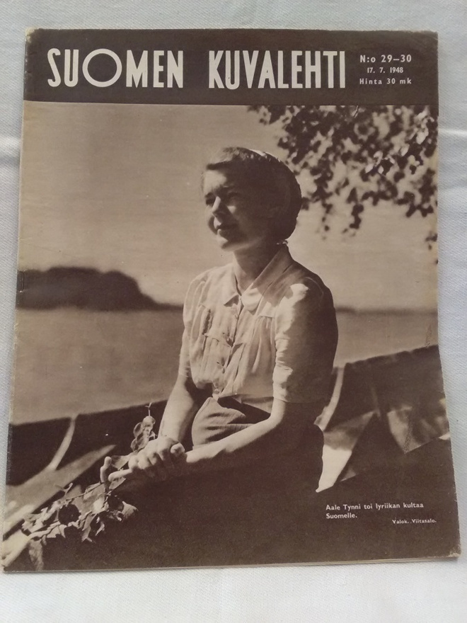 Suomen Kuvalehti No 29-30 heinäkuu 1948