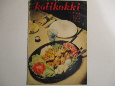 KOTIKOKKI 8 1957