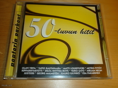 50-luvun hitit
