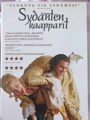 SYDÄNTEN KAAPPARIT DVD