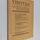 Virittäjä 2/1935 : kotikielen seuran aikakauslehti - pikkukuva 1