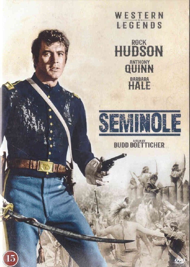 Seminole (Rock Hudson, Anthony Quinn, Barbara Hale)