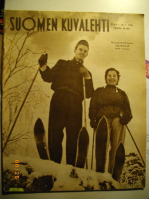 Suomen Kuvalehti Nro 4/1953 (7.5)