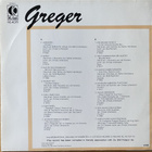LP Greger - Lauluja sinulle (1980) - pikkukuva 2