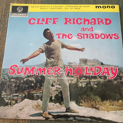 CLIFF RICHARD: Summer Holiday-EP * UK 1963