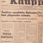 Kauppalehti, 5 kpl., vuosilta 1943 ja 1944, sota-asiaa. - pikkukuva 2