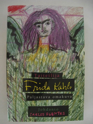 Taiteilija Frida Kahlo Paljastava omakuva