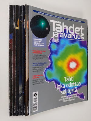Tähdet ja avaruus vuosikerta 2015 (2-8) puuttuu numero 1