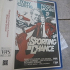 SPORTING CHANCE - VHS ; MOORE & CURTIS ( isokoppa ) - pikkukuva 2
