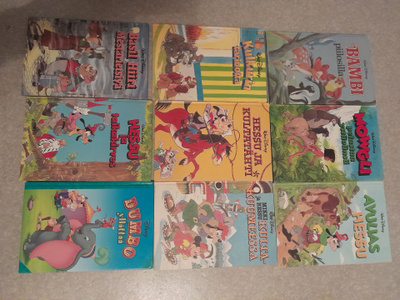 Lasten oma kirjakerho,disney