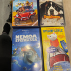 Nostalgiset lasten VHS elokuvat paketti (4 kpl - pikkukuva 1