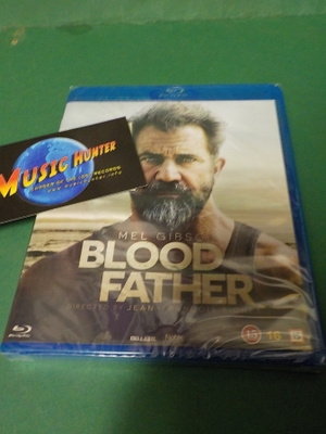 BLOOD FATHER UUSI BLU-RAY (W)