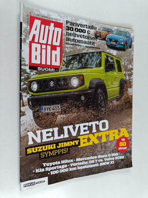 Auto Bild Suomi 2/2019