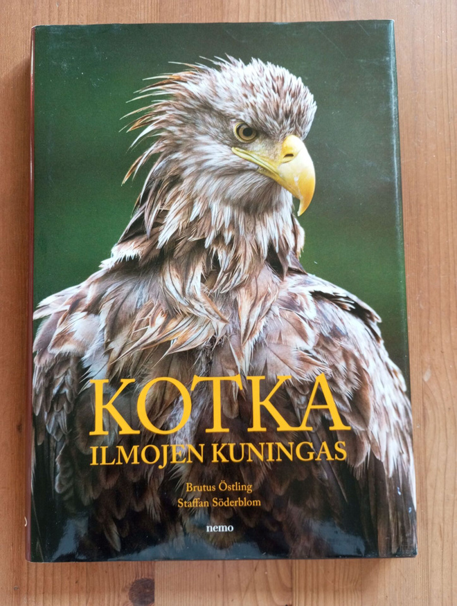 Kotka Ilmojen Kuningas Brutus Östling Staffan Söderblom