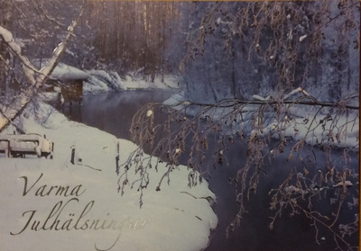 Talvimaisema foto R