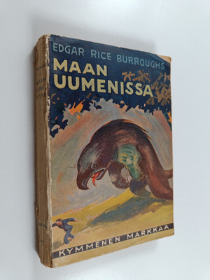 Edgar Rice Burroughs : Maan uumenissa