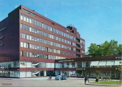 Kotka Säästötalo 1960-luvulla