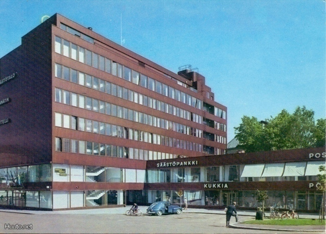 Kotka Säästötalo 1960-luvulla