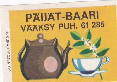 Vääksy. Päijät - Baari, s108
