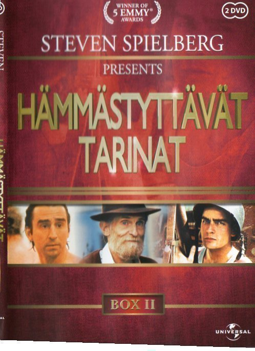 STEVEN SPIELBERG HÄMMÄSTYTTÄVÄT TARINAT BOX 2