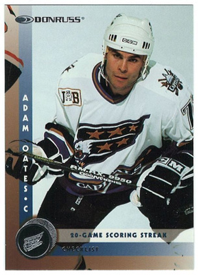 97-98 Donruss #228 Adam Oates Checklist