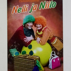 "Pellepariskunta Nelli ja Niilo "-KULKEMATON POSTIKORTTI - pikkukuva 1