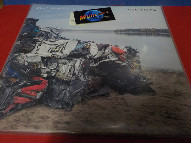 OLLI HAAVISTO - COLLISIONS M-/M- 2LP