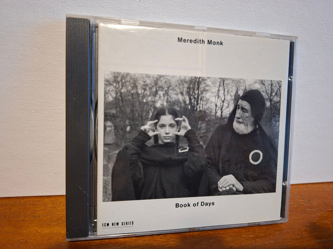 Meredith Monk:Book Of Days CD