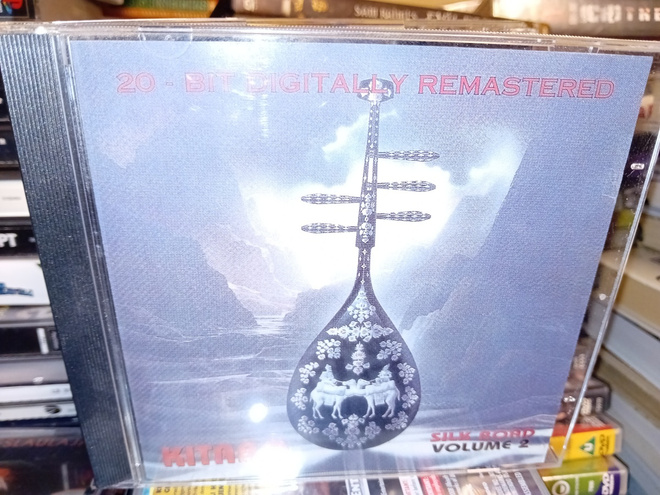 CD Kitaro : Silk Road volume 2 ( SIS POSTIKULU  )