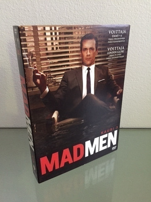 Madmen kausi 3 DVD