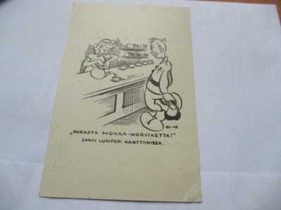 Salonen Parasta Mokka- korviketta kp - 1942