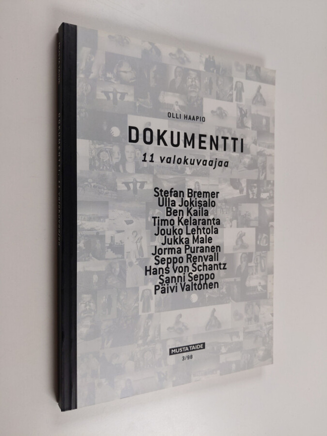 Olli (koonnut) Haapio : Dokumentti : 11 valokuvaajaa