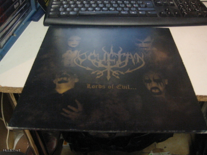 OCULTAN - LORDS OF EVIL... LP EX+/EX+